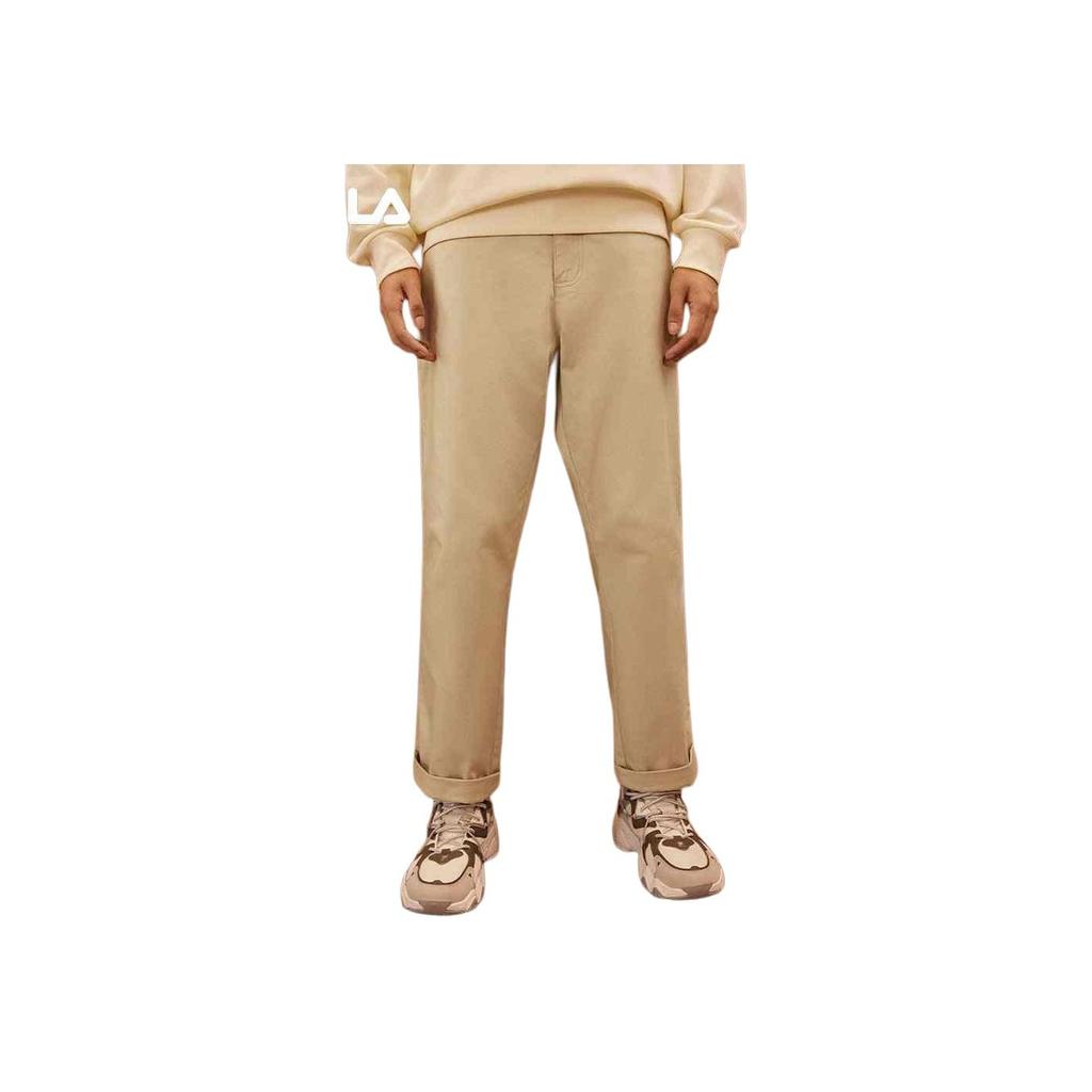 New FILA Casual Pants Men's Light Sand Camel F11M339805F-LK
