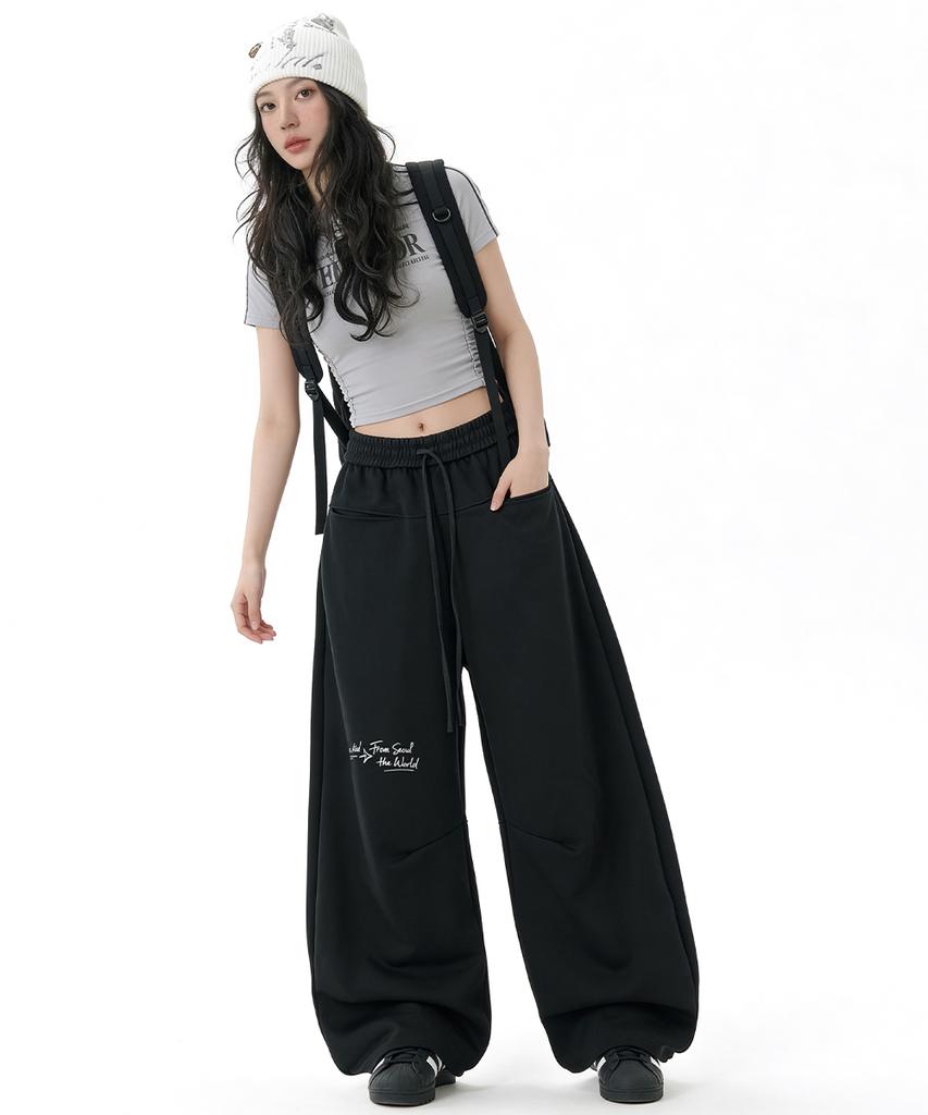 ARTISTWEAR [Atw] Prime Line Wide Pants - 2 Colors
