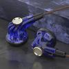 QKZ DM1 Earbuds Wired Earphones with Noise Cancellation and Built in Microphone for Gaming and Music