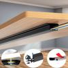 1pc Channel Desk Cable Organizer Cable Management Accessories Cable Protecter No Drilling Under Desk Management Tray