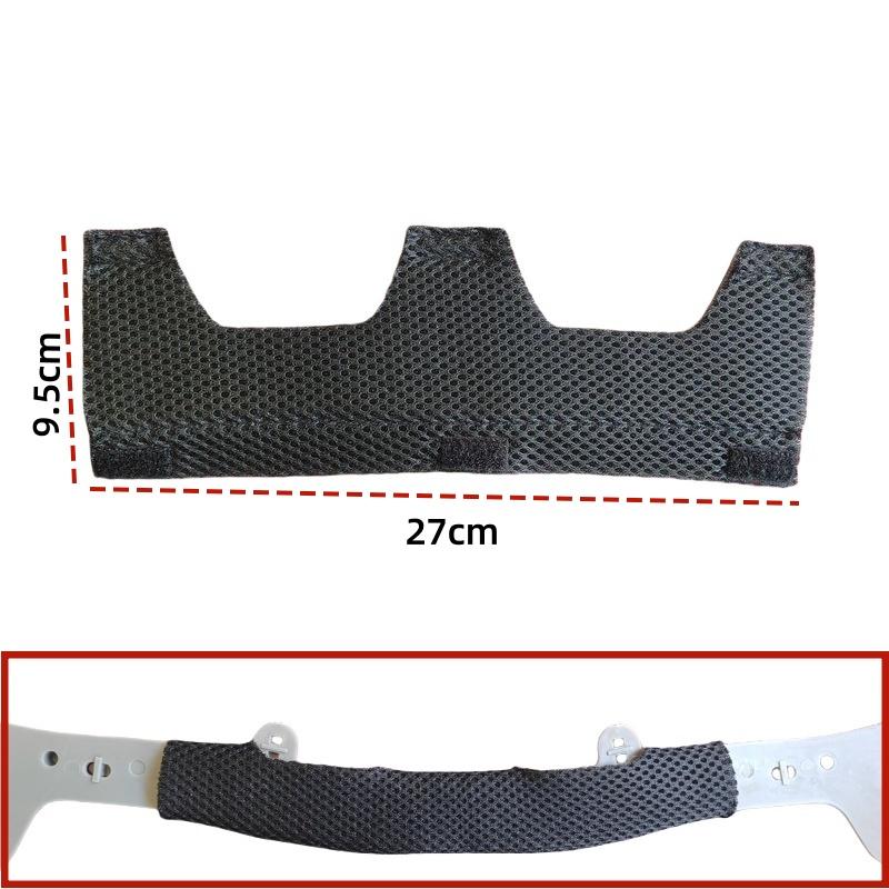 

1 шт. Пояс-антиперспірант для капелюха Універсальний Чорний Сірий Налобник для каски Інструмент Подушечка-комфортер Підкладки для шолома Губка Повітряна подушка