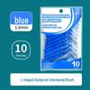 L-Shaped Interdental Brushes - Pack of 10