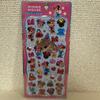 Unused * Genuine Minnie Mouse Petit Drop Sticker Seal