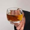 80ml High End Tea Mug Heat-resistant Water Cup Elegant Tea Utensils Creative Teaware Living Room Christmas Gift for Friend 2pcs