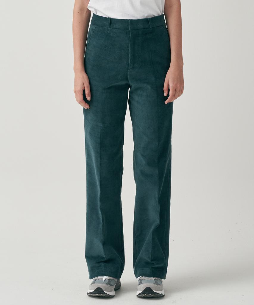 MOTT Corduroy Classic Bootcut - Green