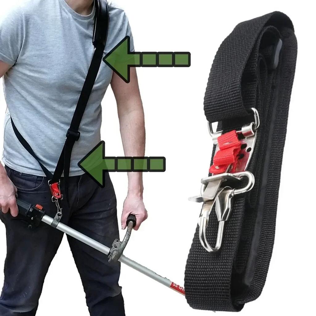 For STIHL Harness Spare Parts Strap Accessories Adjustable Brush Cutter Quick Release Replacement High Quality