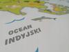 Decorative Stickers for Kids - World Map