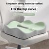 Ergonomic Memory Foam Office Cushion Anti Hemorrhoid Cushion Chair Cushion Tailbone Pillow Car Office Seat Cushion