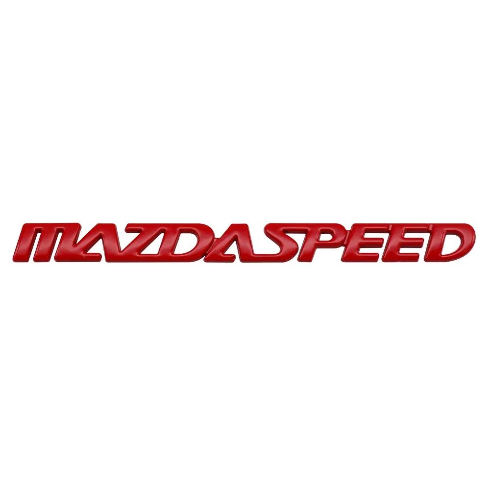 For Mazda MS 3 RX8 RX7 MX3 Atenza MX5 CX9 CX5 CX7 626 Car Rear Whole Body Side Badge Sticker Emblem Decal Exterior Accessories D9