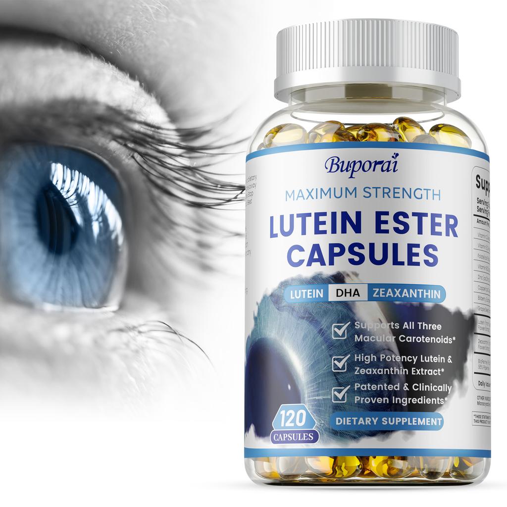 Eye Health Supplement, Lutein and Zeaxanthin, Vision Health, Eye Strain Support