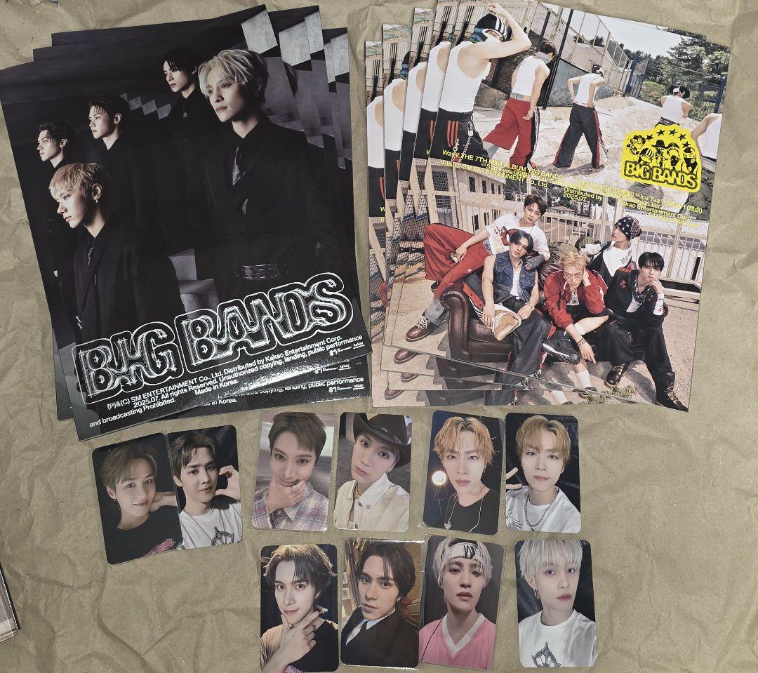 

[USED] WayV BIGBANDS 10-book set + mu-mo 2 bonus items complete