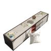 Waterproof Chinese Style TV Cabinet Tablecloth - Wash-Free Countertop Cover Mat