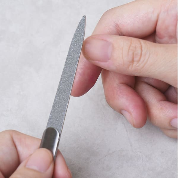 Nagelpflegefeile aus Edelstahl
