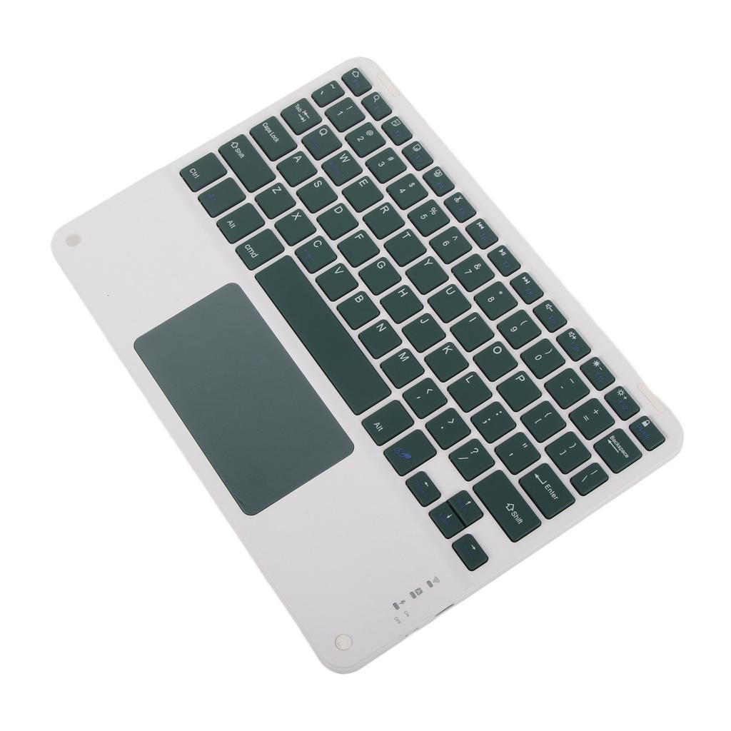 Bluetooth Keyboard with Touchpad 78 Keys Ultra Slim Silent Portable Wireless Keyboard for Smart