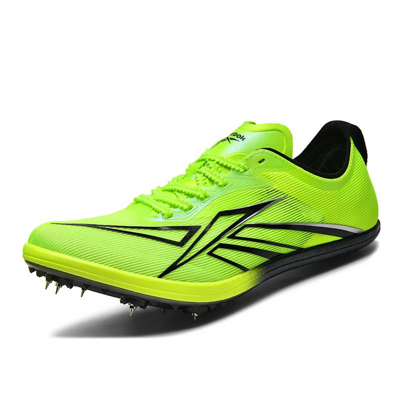 Reebok Cushioning Breathable Function Classification Sprint Track & Field Cleats Unisex Low top rb1902