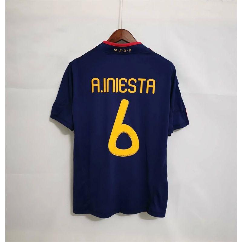 Classic Retro Football Jersey National Team Player Printing AC Milan Spain Argentina Juventus Manchester United Cycling Sportswear
