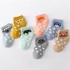 7Pairs/set Thin Mesh Socks For Boys Girls Newborn Baby Cotton Comfortable Socks Spring Summer Cute Cartoon Casual Infant Sock 0-24Months