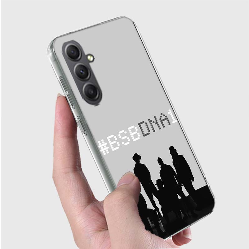 Backstreet Boys BSB Soft Phone Case For Samsung A17 A56 A55 A35 A36 A26 A25 A15 A16 Galaxy Note 20 10 9 8 A70 A50 A40 A30 A20E A