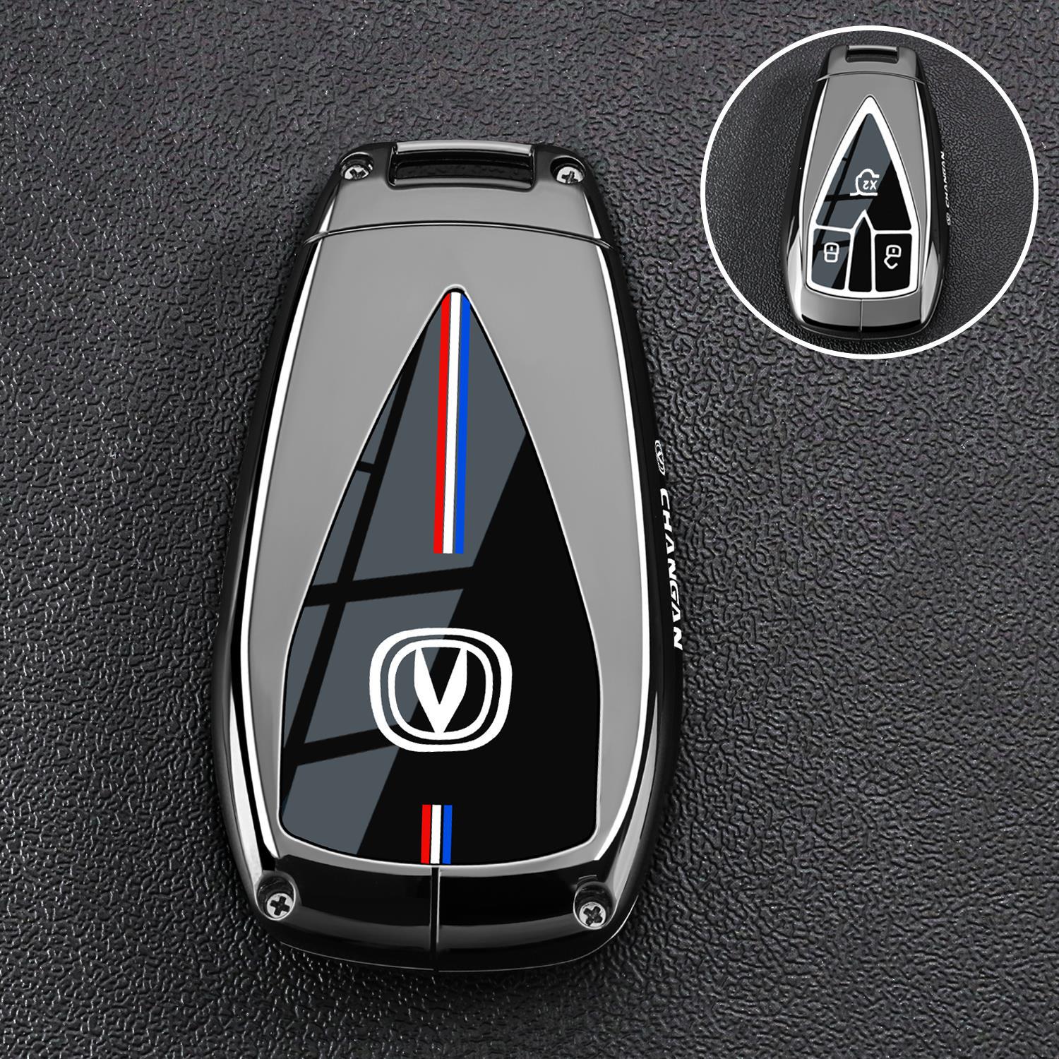 

Changan 4th Gen 2025 Model Key Case with Metal Buckle for 75 Plus CS Changan CS75 PLUS