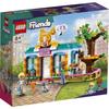 Stavebnice - LEGO - 41742 - Hotel pro kočky - Bílý - K sestavení - 6 let a více