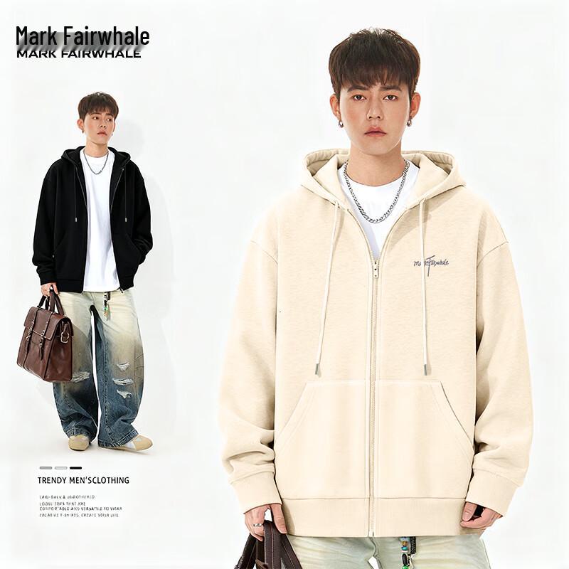 

Mark Fairwhale Men s Heavyweight Hooded Sweatshirt L