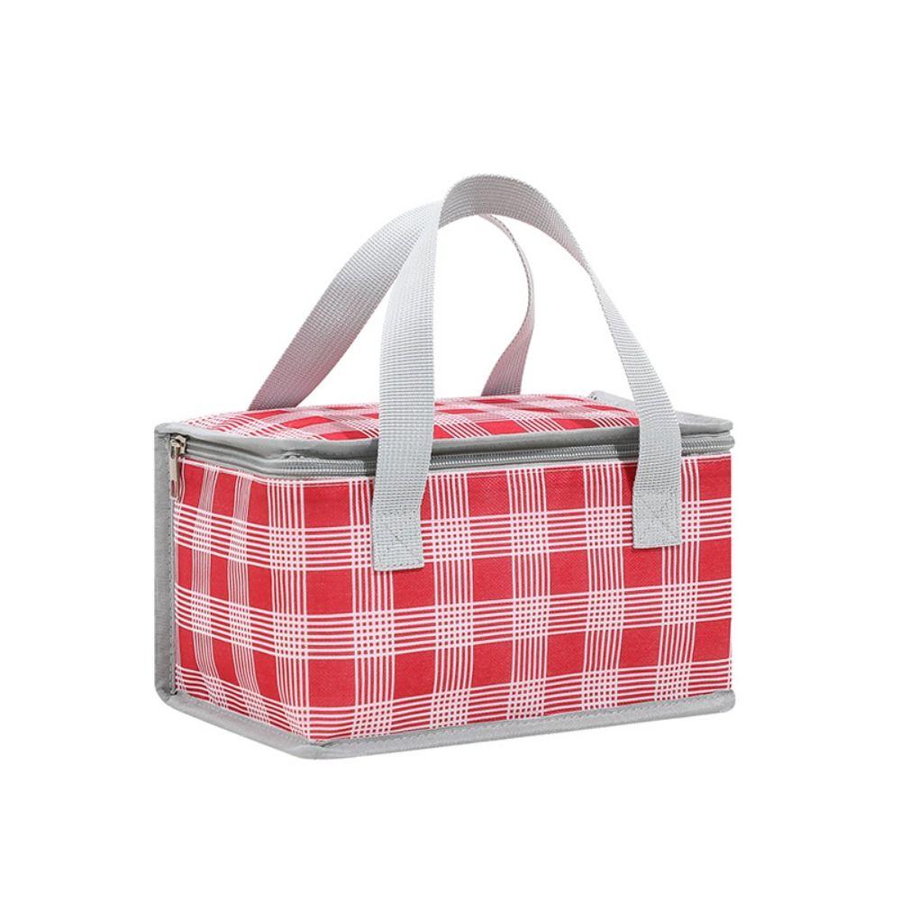 BBQ Meal Camping Food Storage Bag Food Hand Bags Thermal Insulated Cooler Box Spring Day Picnic Bag