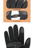 USB Heated Touchscreen Skiing & Cycling Gloves - Thick, Warm, 5V Heating
