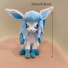 18-28cm Plush Toy Grookey Sprigatito Oshawott Leafeon Espeon Morpeko Gonbe Mimikyu Anime Figure Peluche Toys