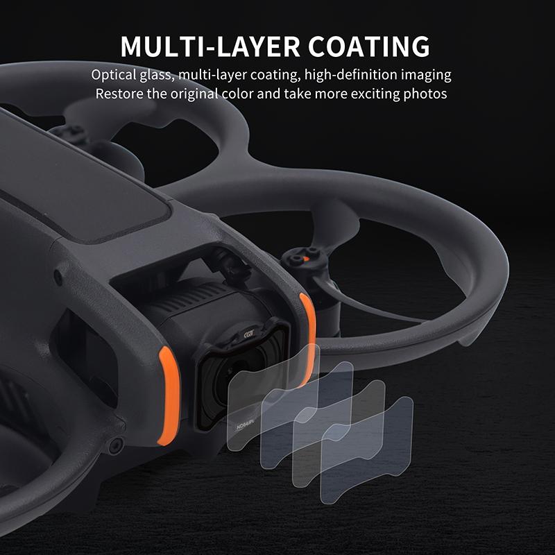 Zestaw filtrów ND NDPL dla DJI Avata 2 MCUV CPL ND8 ND16 ND64 ND8PL ND16PL ND32PL ND64PL Filtr do akcesoriów DJI Avata 2
