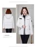 Women's 2025 New Petite Down Jacket: Short, Stylish, Warm, Hooded, Simple Autumn & Winter Outerwear
