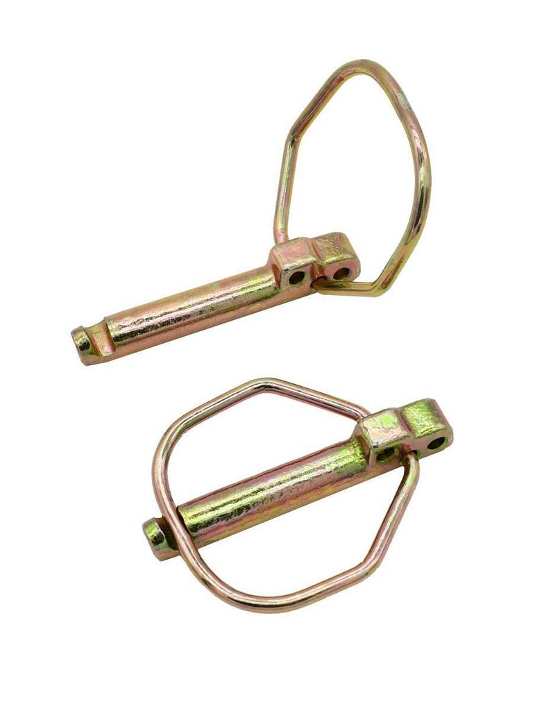 DIN11023 Heavy Duty Lynch Pin Safety O-Pin Rotary Tiller Hitch Spring Pin.