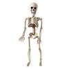 Halloween Skeleton Decoration, Realistic Faux Skeleton Prop for House Party and Home Decor