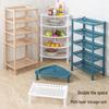 Multi-Layer Triangle Storage Rack for Kitchen, Bathroom, and Living Room
