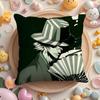 Epc B-Bleach Kisuke U-Urahara Cushion Cover Plush Fabric Soft Double-Sided Printed Sofa Warm Winter Home Gift Pillow Cover