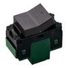 Panasonic Interruptor Hotaru Estilo SO 4 Teclas Cinza Fosco WNS5054H Largura 44mm Profundidade 43mm Altura 22.8mm
