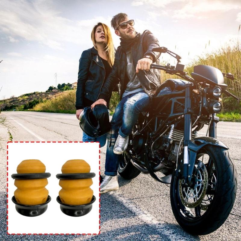 Elastic Rubber Bushings 553262B000 Component for Rear Shock Absorbers Rear Suspension Bump Stop Bushing