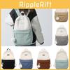 Ruiyingzizhi Vintage Ins Autumn And Winter Double Shoulder Backpack For College Students Large Capacity Breathable Street Fashion Style 15-25 Days