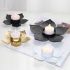 1PC Iron Occasions Practical Romantic Durable Elegance Stable Holiday Decorations Artistic Atmosphere Dining Tables