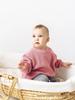 Baby Unisex 100% Cotton Knit Sweater - Soft & Comfortable