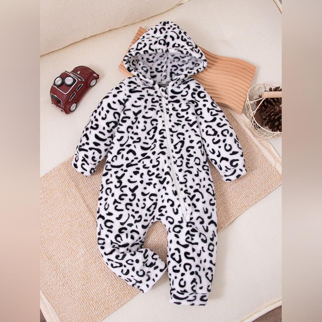 Infant Toddler Cartoon Casual Romper Jumpsuit Soft Daily Wear