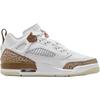 Air Jordan Spizike Low GS Archaeo Brown Kids Sneakers White Light-Bone Pink-Oxford FQ3950-101