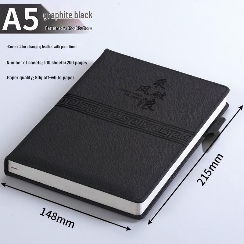 A5 Custom Logo Notebook Gift Set - High-Quality Business Diary with Gift Box