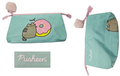 Pusheen Kitten Pencil Case Pouch Cosmetic Bag for Children's Room School