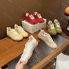 7Cm Invisible Inner Height Increase German Training Shoes Women's New Versatile Thin-soled Casual Shoes Autumn Sports Forrest Gump Shoes Women