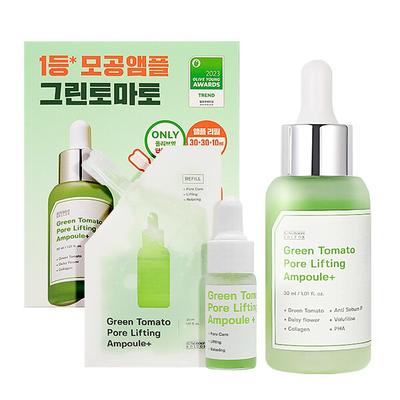 Green Tomato Pore Lifting Ampoule Plus 30ml+30ml+10ml (Total 70ml)