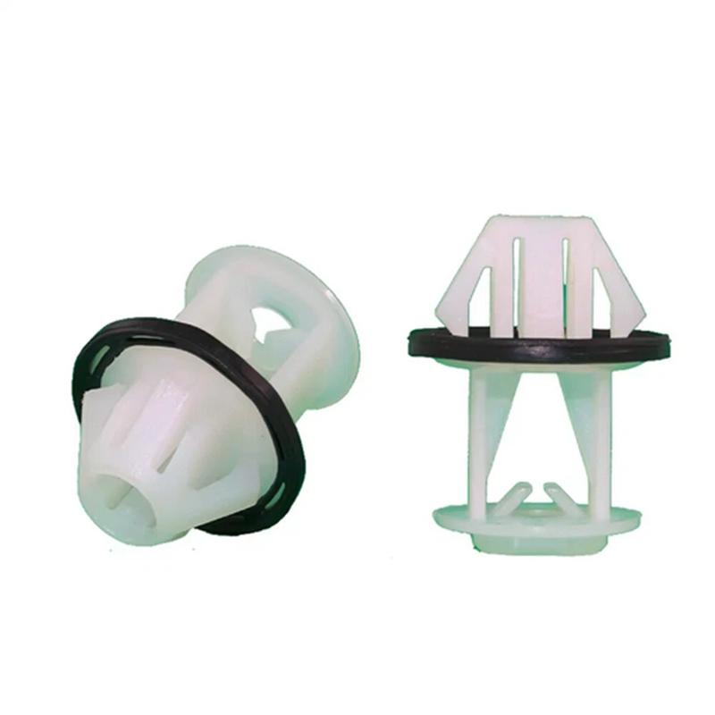 10pcs Side Skirt Moulding Cover Trim Clips A0009917298 Fit For Mercedes-Benz A C E Class