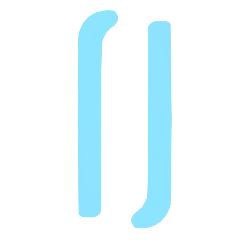 New 1Pairs Eyelash Lifting Silicone Stripe Soft lashlift Curlers Pads Eye Lash Extension Perm Ribbon Sticky Tape Makeup Tools