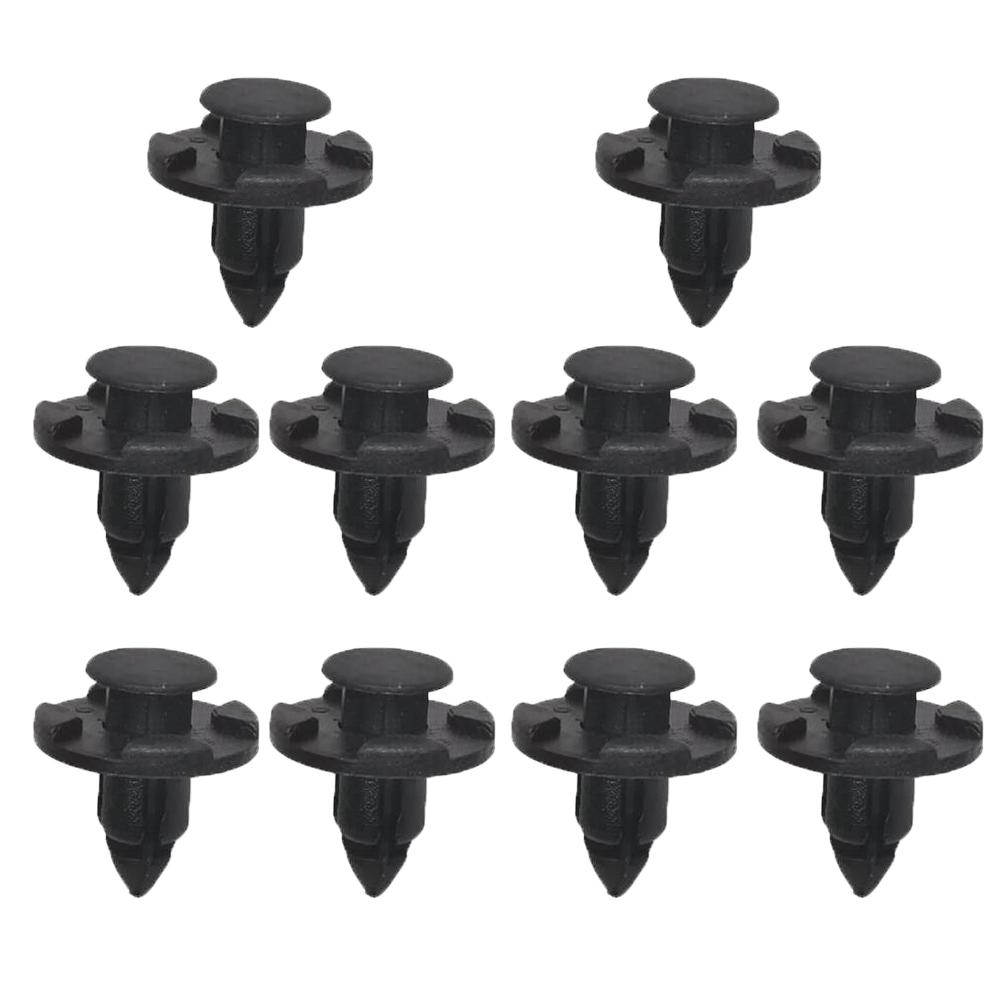 

10pcs 01553-09321 Hole Fender Plastic Retaining Clips For Nissan Infiniti