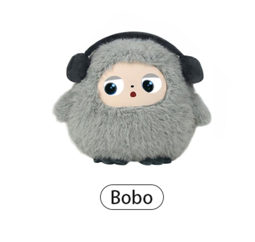 AI intelligent educational toys children accompany APP early education interactive dialogue comfort children plush doll gift