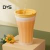 Schnell entformbarer Milchshake-Maker, extrudierbarer, langlebiger Smoothie-Pinch-Slushy-Maker-Becher